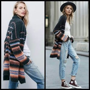 Free people oversized alpaca sweater